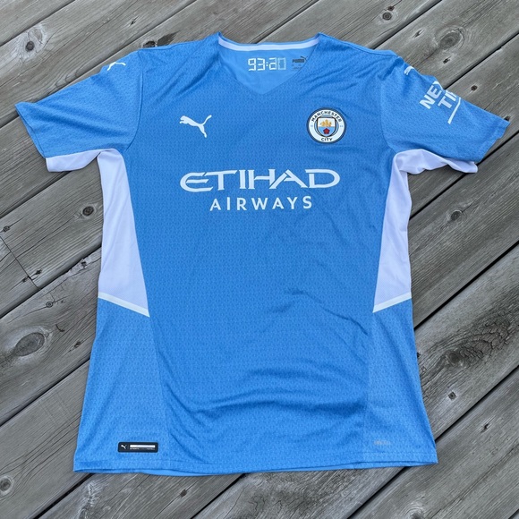 Manchester city jersey - Picture 1 of 8